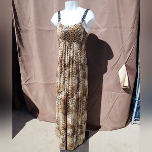 Cheetah Print Dress